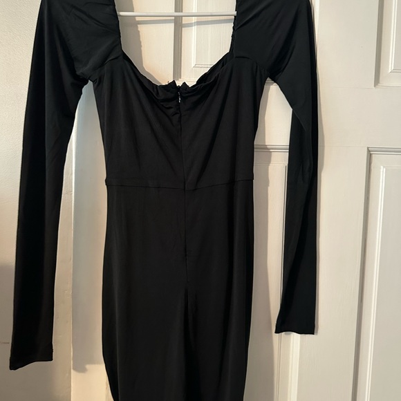 WHITE FOX BOUTIQUE BLACK MINI DRESS - Picture 6 of 6